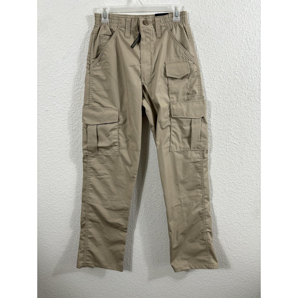 Propper‎ Uniform Tactical Pants Mens 28x34 Khaki Ripstop Cargo BDU